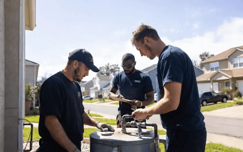 Water Heater Repair in Monmouth, IA near me
